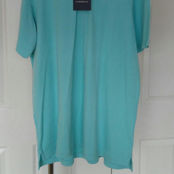 Croft & Barrow Signature Polo Angel Blue Shirt - Picture 2 of 6